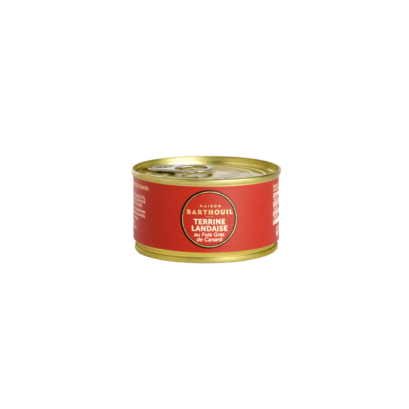 Maison Barthouil - Terrine Landaise au foie gras 25% - 130g