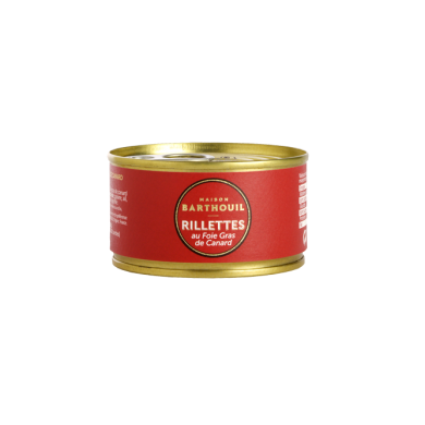 Maison Barthouil - Rillette au foie gras de canard - 130g