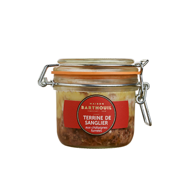 Maison Barthouil - Terrine de Sanglier aux Chataignes - 190g