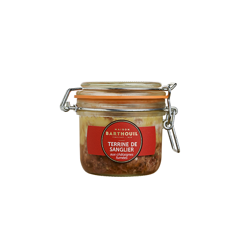 Maison Barthouil - Terrine de Sanglier aux Chataignes - 190g