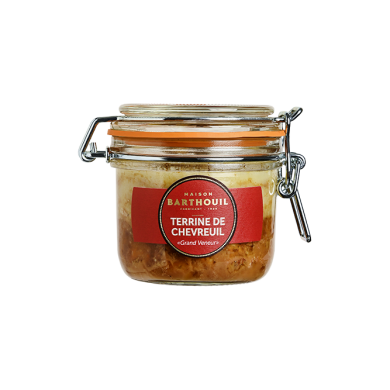 Maison Barthouil - Terrine de chevreuil Grand Veneur - 100g