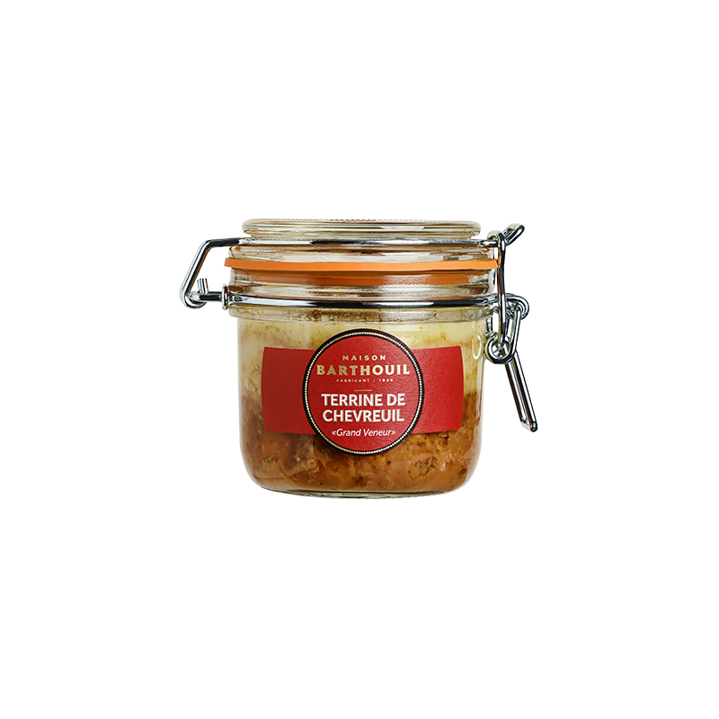 Maison Barthouil - Terrine de chevreuil Grand Veneur - 100g