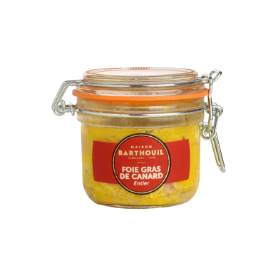 Maison Barthouil - Foie Gras de Canard Entier - 180g