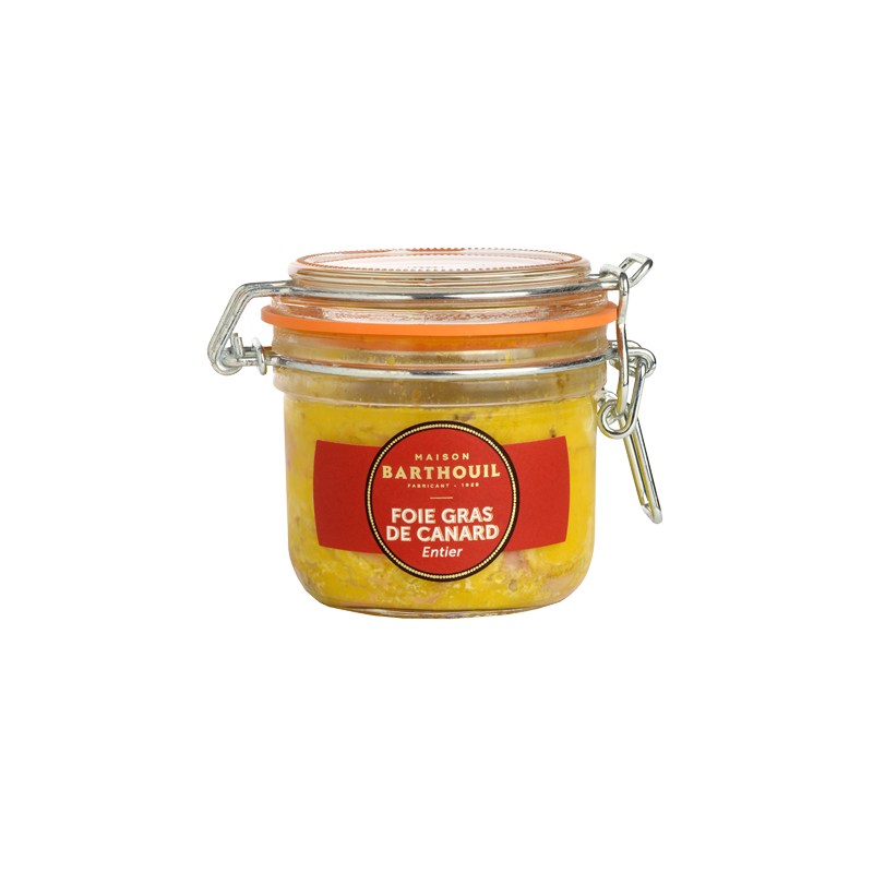 Maison Barthouil - Foie Gras de Canard Entier - 180g