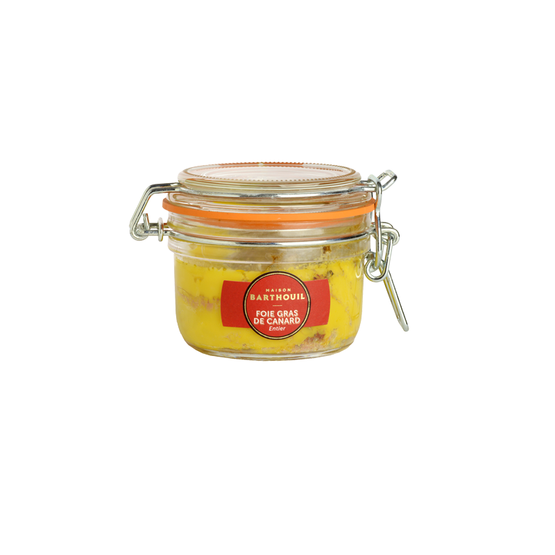Maison Barthouil - Foie Gras de Canard Entier - 120g