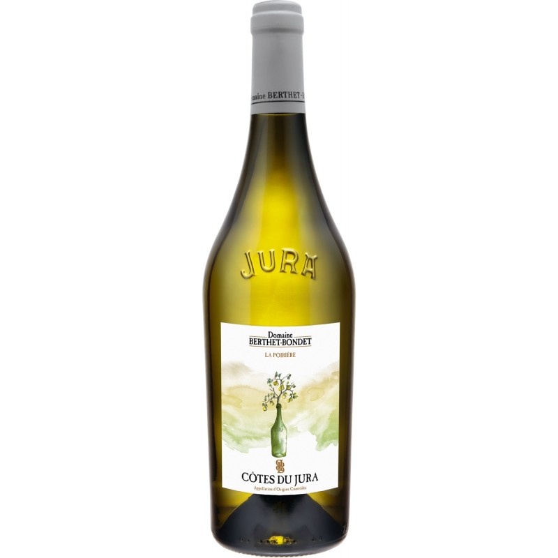 Domaine Berthet-Bondet - AOP Cotes du Jura - La Poiriere 2023