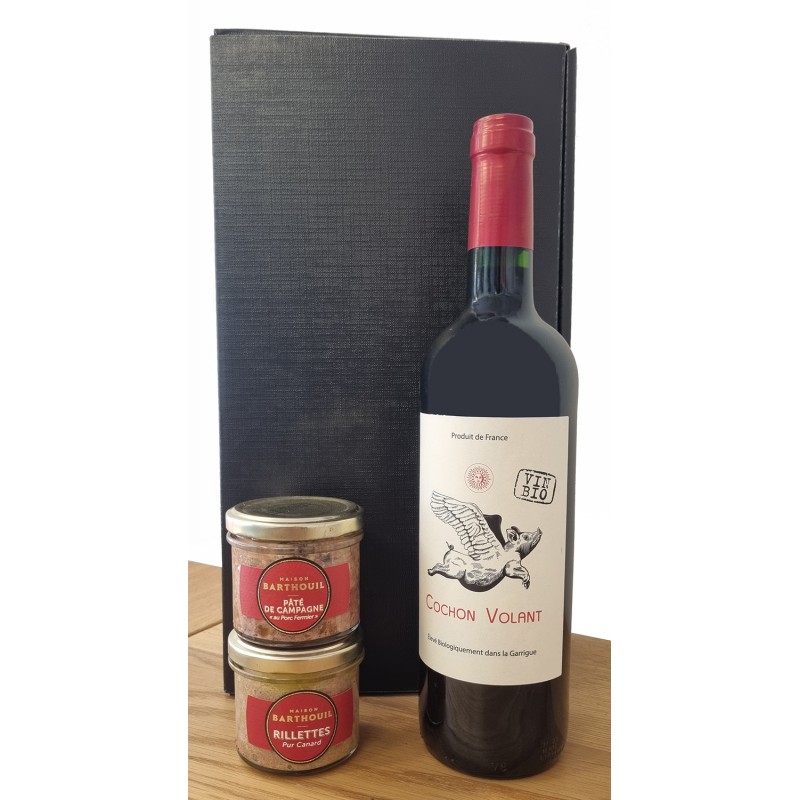 Coffret Cadeau - Coffret Apéritif entre amis