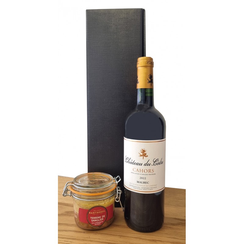 Coffret Cadeau - Coffret Chasseur