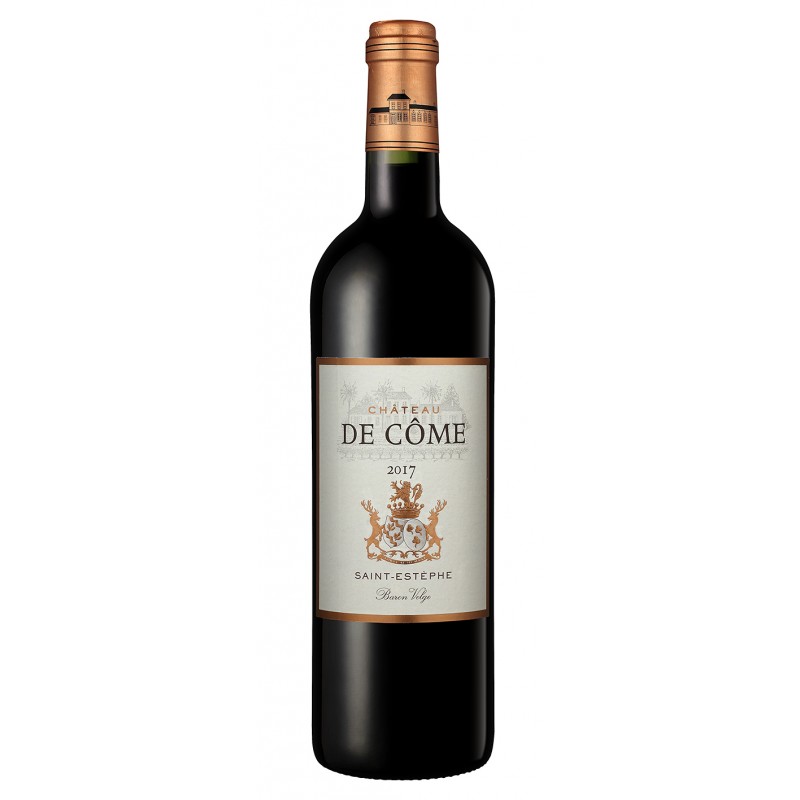 Chateau de Côme - Saint-Estephe - 2017