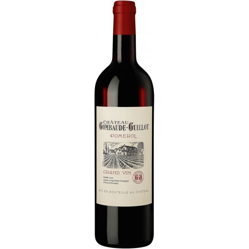 Château Gombaude-Guillot - Pomerol - Gombaude-Guillot 2018