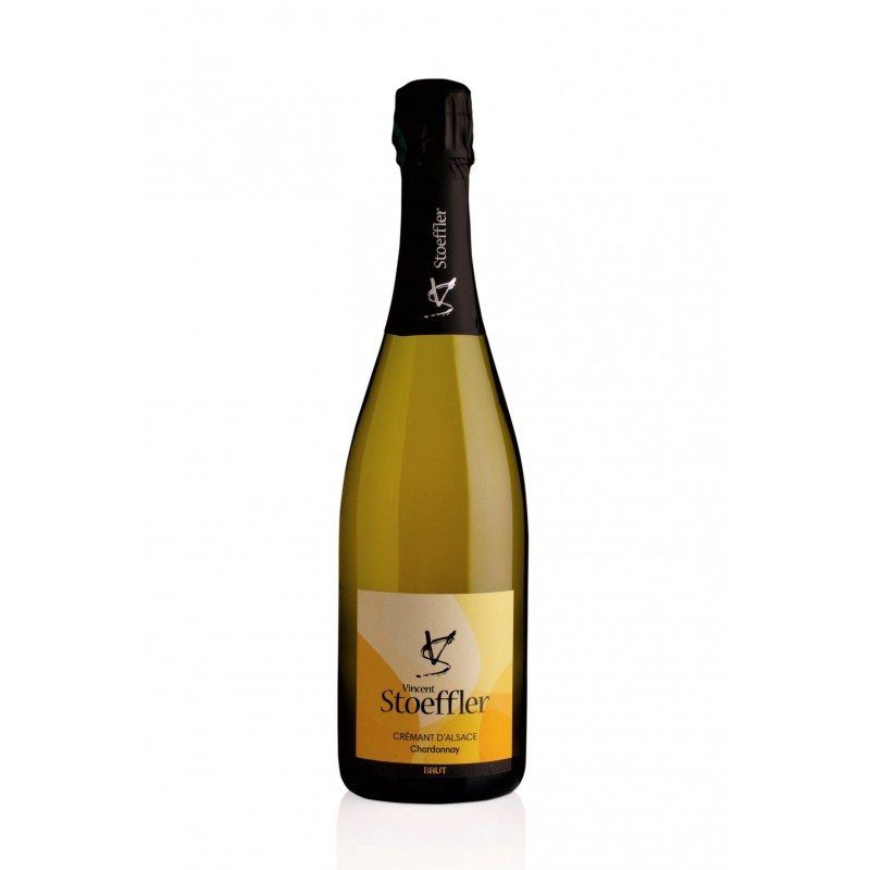 Domaine Stoeffler - Alsace Crémant d'Alsace - Chardonnay extra-Brut