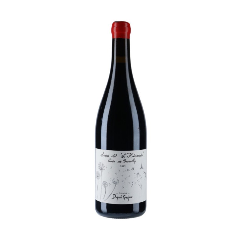 Domaine Dupré Goujon - Côte de Brouilly - L'héronde 2019
