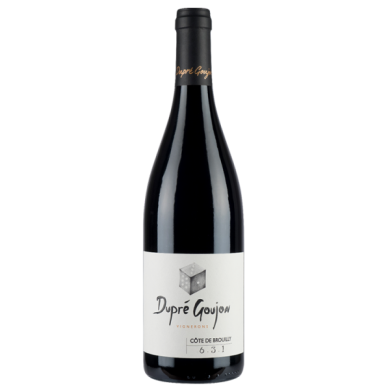 Domaine Dupré Goujon - Côte de Brouilly - La 6.3.1 2019