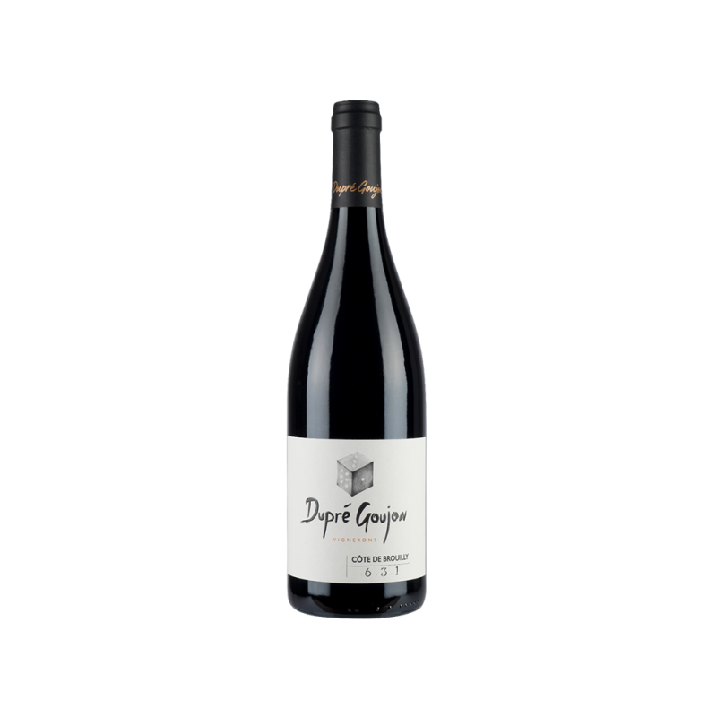 Domaine Dupré Goujon - Côte de Brouilly - La 6.3.1 2019
