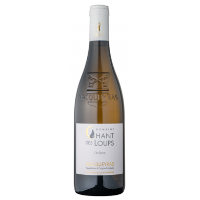 Domaine Chant des Loups - AOP Vacqueras - L'éclipse blanc 2023