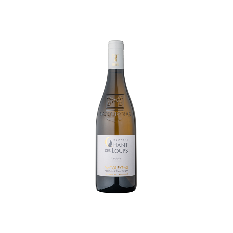 Domaine Chant des Loups - AOP Vacqueras - L'éclipse blanc 2023