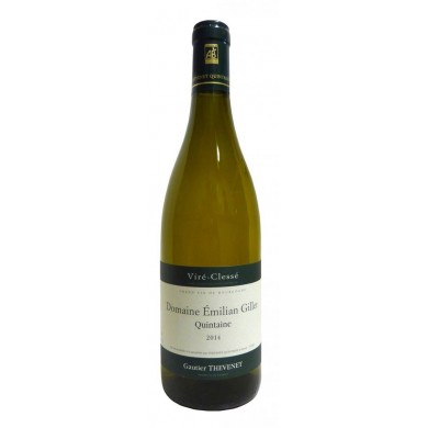 Thevenet Quintaine - Domaine de la Bongran -  Viré-Clessé - Domaine Emilian Gillet 2016