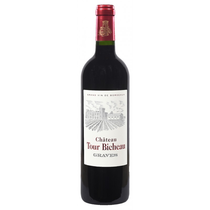 Château Tour Bicheau - Graves - rouge 2022