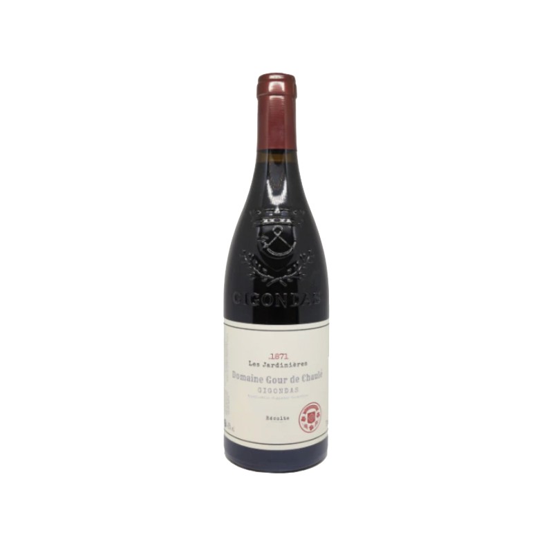 Domaine Gour de Chaulé  - Gigondas - les jardinieres 2023