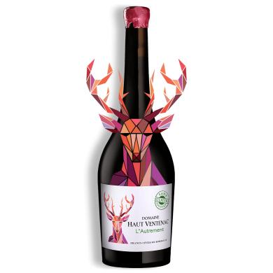 Chateau Haut Ventenac - Franc Côtes de Bordeaux - l'autrement 2022