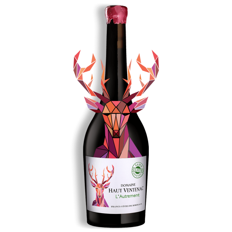 Chateau Haut Ventenac - Franc Côtes de Bordeaux - l'autrement 2022