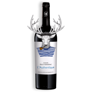 Chateau Haut Ventenac - Franc Côtes de Bordeaux - L'authentique 2022