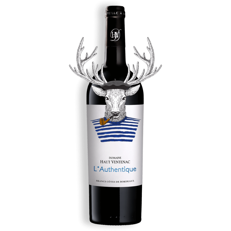 Chateau Haut Ventenac - Franc Côtes de Bordeaux - L'authentique 2022