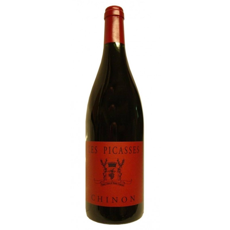 Château de Coulaine -  Chinon - Les Picasses 2022