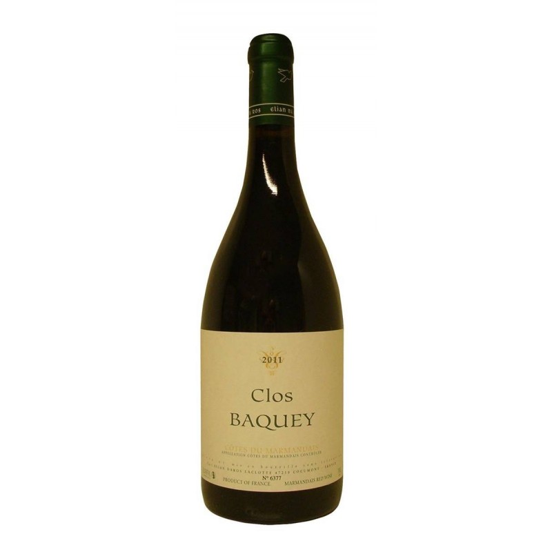 Domaine Elian Da Ros -  Côtes du Marmandais - Clos Baquey 2021
