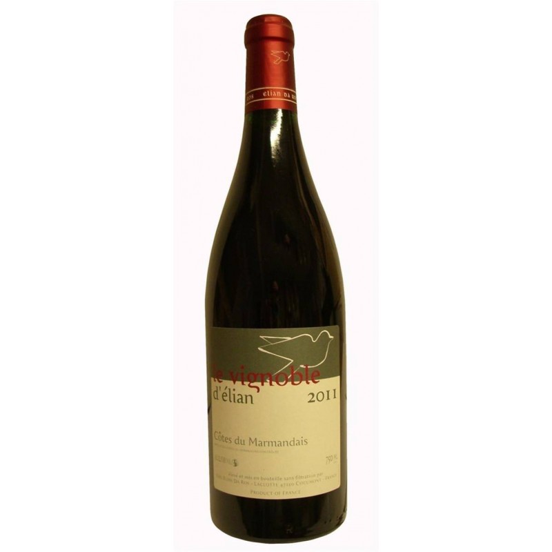 Domaine Elian Da Ros - Côtes du Marmandais - Vignoble d'elian 2022