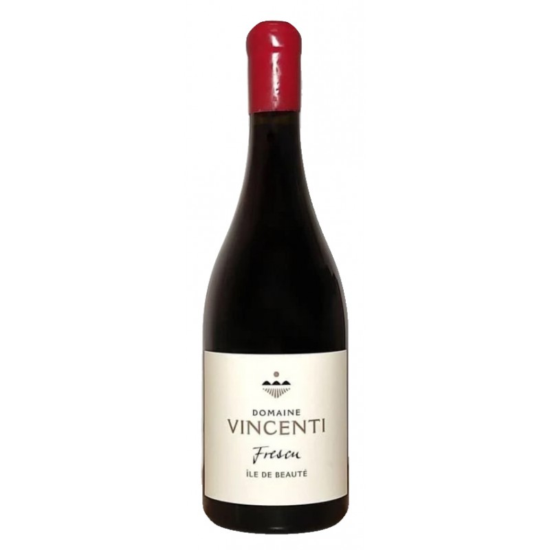 Domaine Vincenti  - AOP Patrimonio  - Frescu rouge 2025