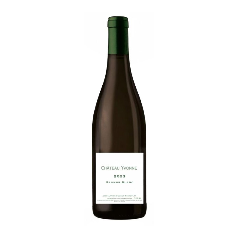 Château Yvonne -  Saumur - Yvonne Blanc 2023