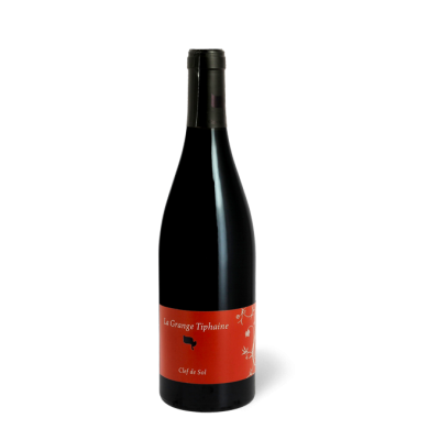 La Grange Tiphaine - AOP Touraine - Clef de Sol red 2023