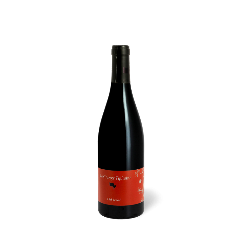 La Grange Tiphaine - AOP Touraine - Clef de Sol red 2023