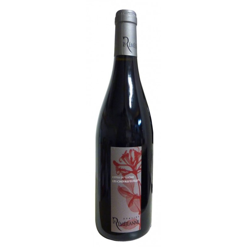Domaine de la Remejeanne - Côtes du Rhône - les Chevrefeuilles rouge 2023