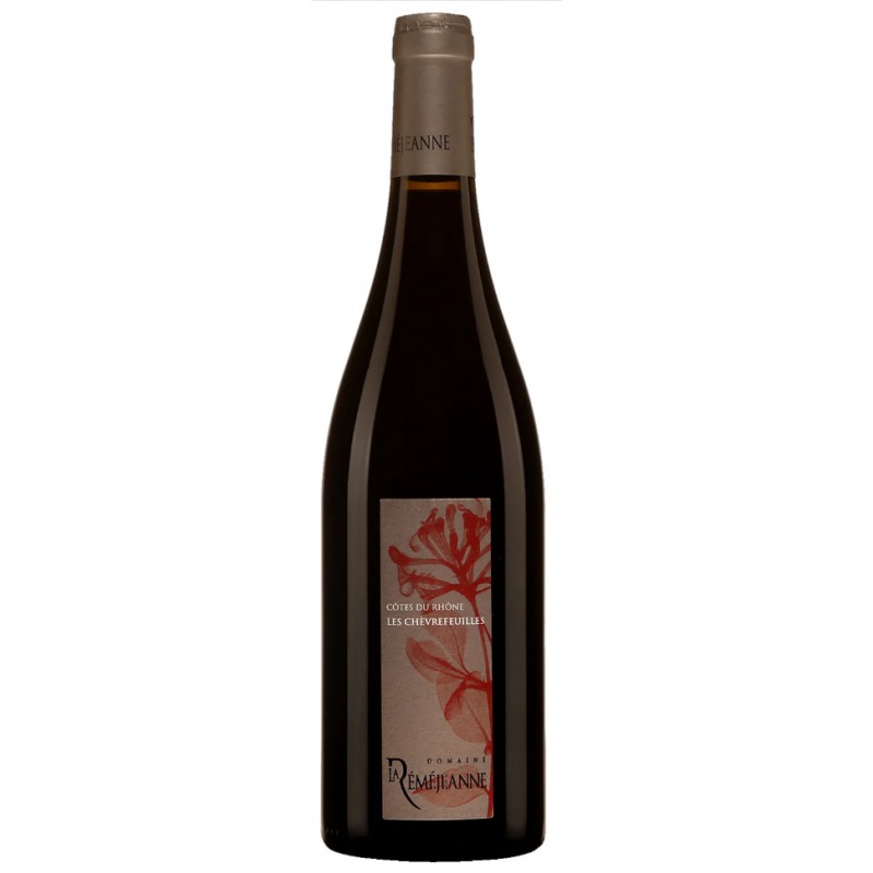 Domaine de la Remejeanne - Côtes du Rhône - les Chevrefeuilles rouge 2023