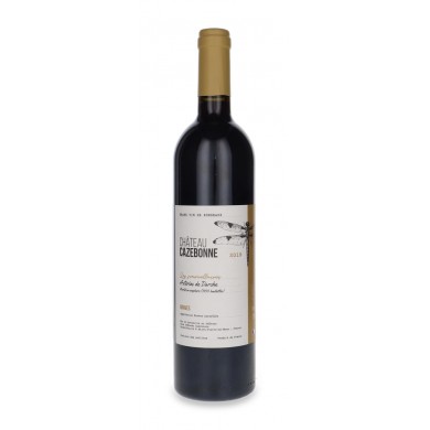 Château Cazebonne - Graves AOP - Les Astéries de Darche 2022