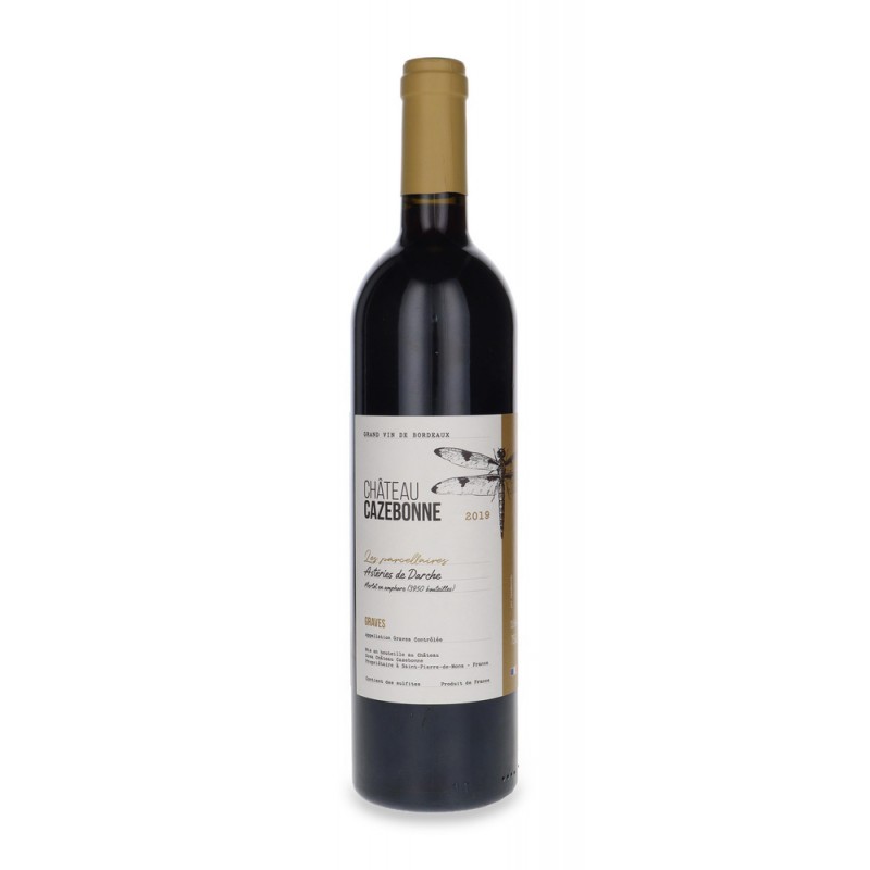 Château Cazebonne - Graves AOP - Les Astéries de Darche 2022