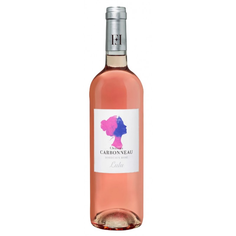 Chateau Carbonneau - AOP Bordeaux - Lulu rosé 2025