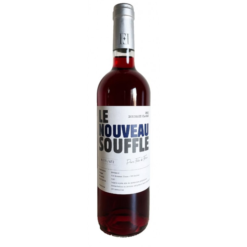 Chateau Carbonneau - Bordeaux Clairet AOP - Nouveau Souffle 2025
