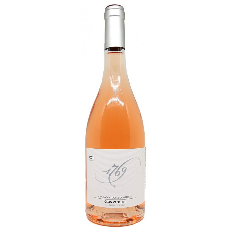 Clos Venturi - Vin de Corse - 1769 rosé 2025