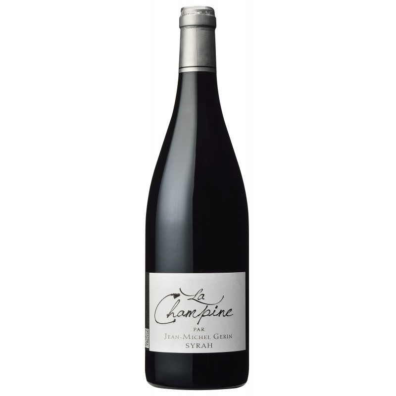 Domaine Jean-Michel Gérin - Vin de France - La Champine Syrah 2024
