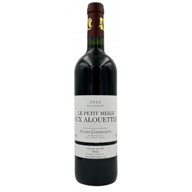 Domaine A. Chabanon - IGP St guilhem le désert - Petit Merle aux Alouettes 2022
