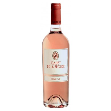 Domaine de la Bégude - IGP Mediterranée - Cadet de la Begude rosé 2024