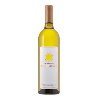 Domaine Richeaume - IGP Méditerranée - Columelle white 2025