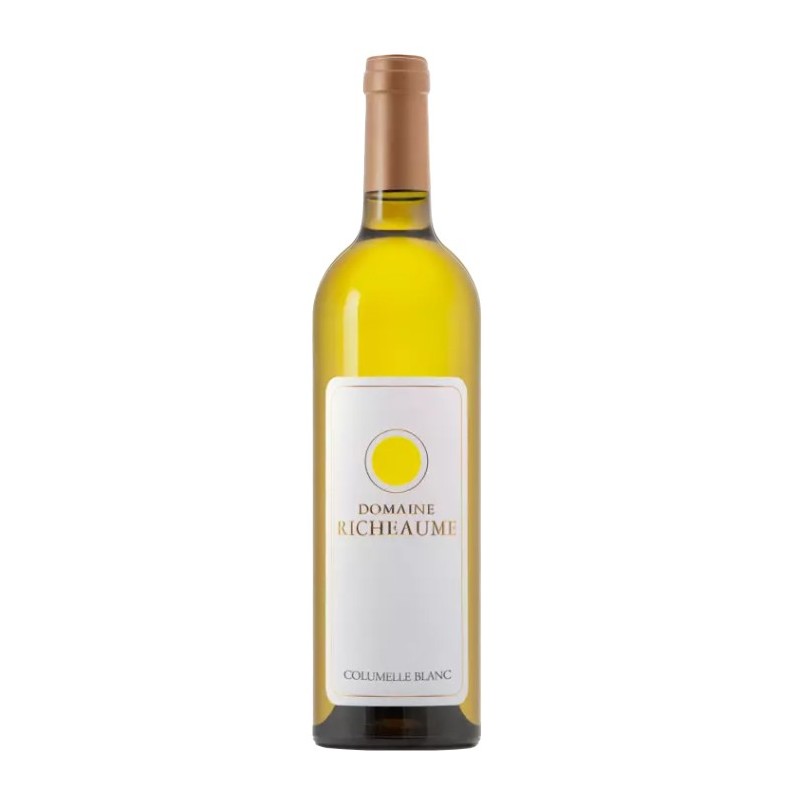 Domaine Richeaume - IGP Méditerranée - Columelle blanc 2025