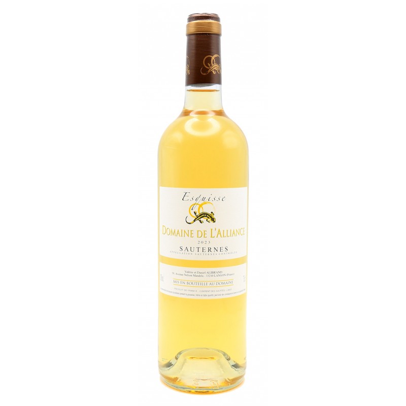 Domaine de l'Alliance - Sauternes - Sketches 2023
