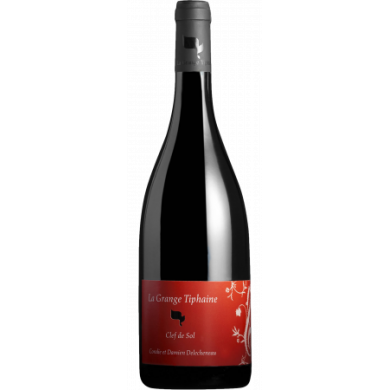 La Grange Tiphaine - AOP Touraine - Clef de Sol red 2022