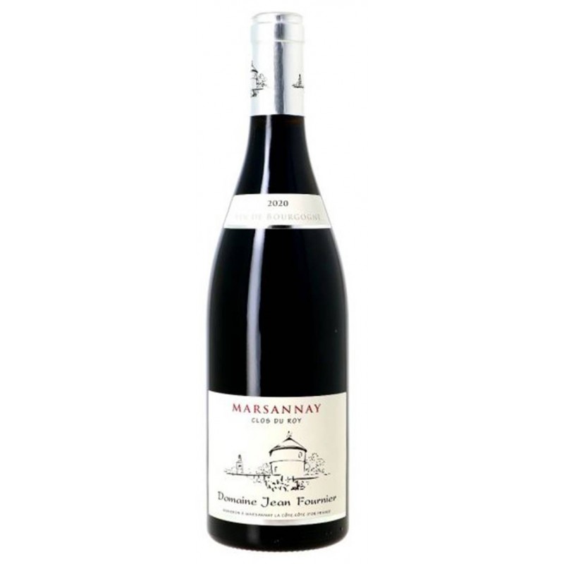 Domaine Jean Fournier - Marsannay - Clos du Roy rouge 2015