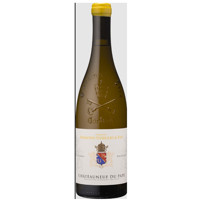 Domaine Usseglio - Chateauneuf du pape - Pure Clairette blanc 2023